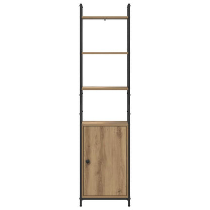 vidaXL Book Cabinet 6-Tier 40 x 24 x 161 cm Engineered Wood