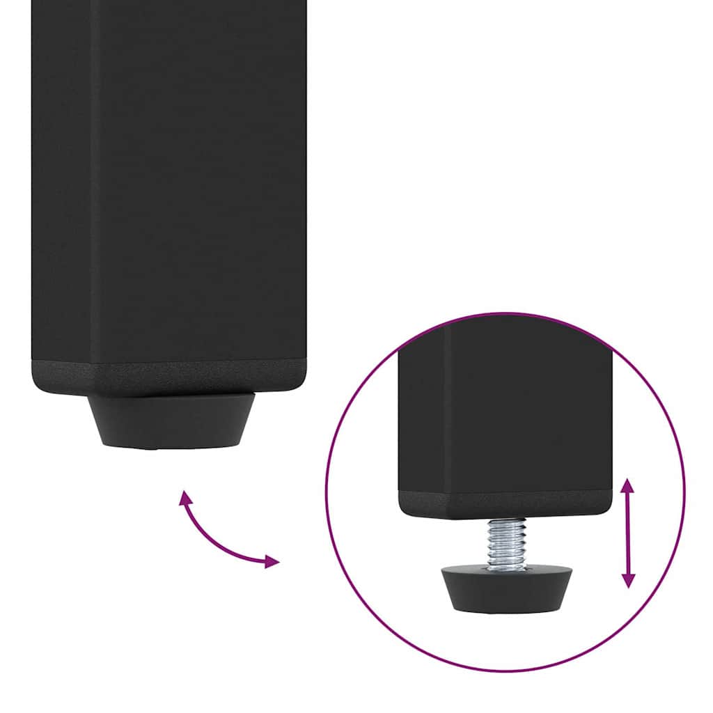 vidaXL Bookshelf Grey Sonoma 56 x 34 x 133.5 cm Engineered Wood