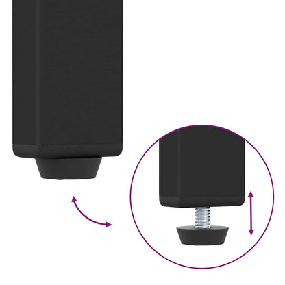 vidaXL Bookshelf 3-Tier 56 x 34 x 96 cm Engineered Wood Grey Sonoma