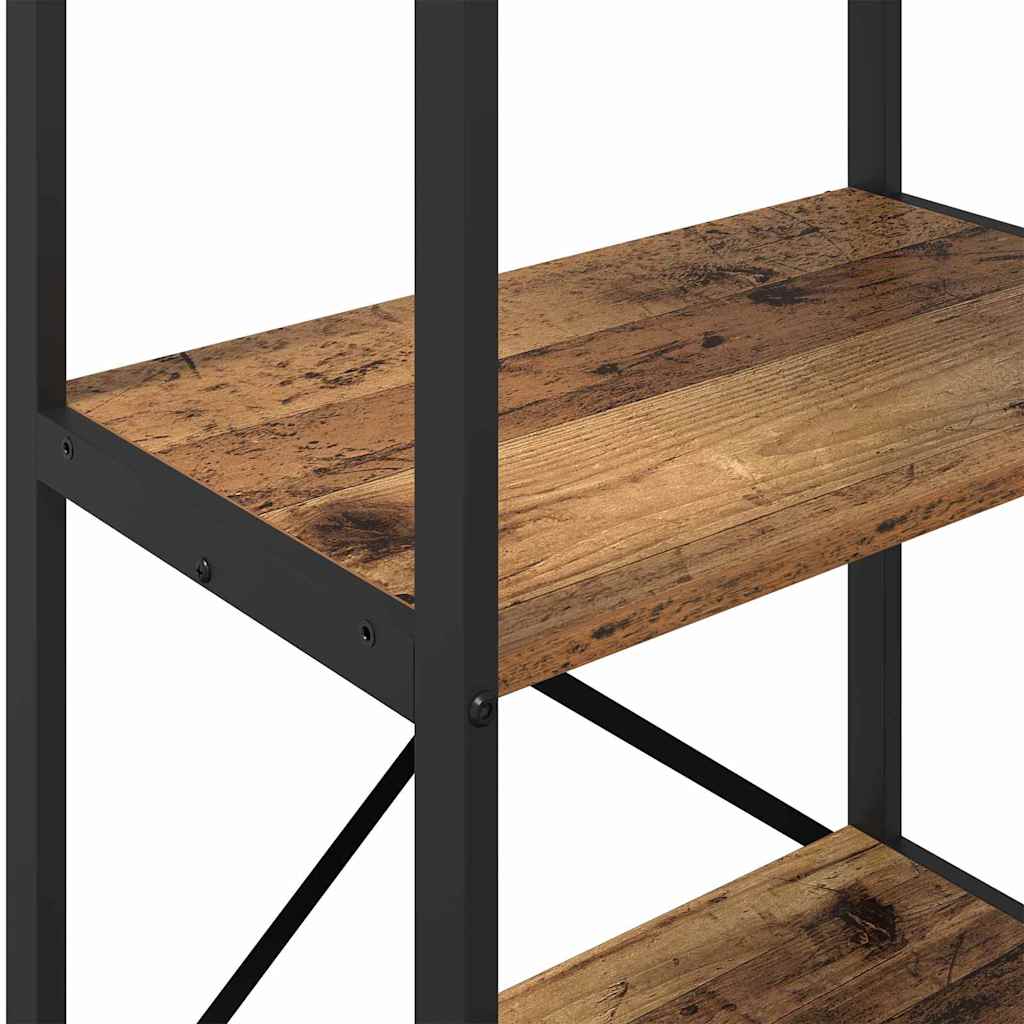 vidaXL Bookshelf Old Wood 56 x 34 x 96 cm Engineered Wood