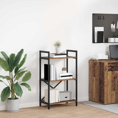 vidaXL Bookshelf Old Wood 56 x 34 x 96 cm Engineered Wood