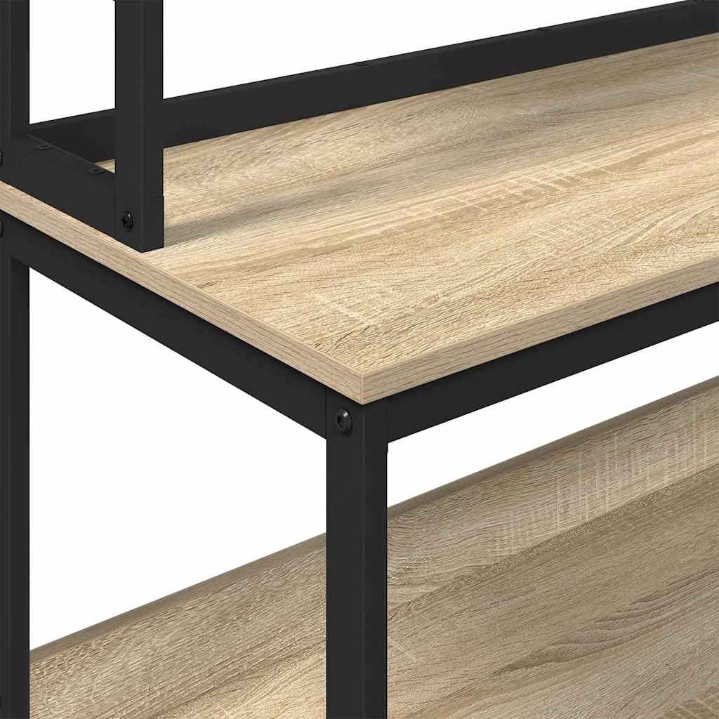 vidaXL Kitchen Shelf 5-Tier 60 x 40 x 168 cm Engineered Wood