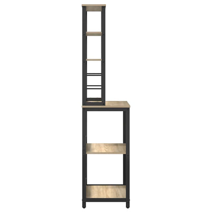 vidaXL Kitchen Shelf 5-Tier 60 x 40 x 168 cm Engineered Wood