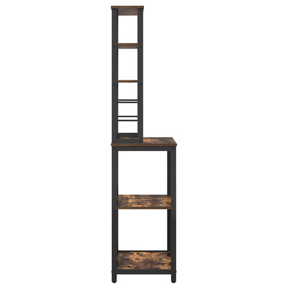vidaXL Kitchen Shelf 5-Tier 60 x 40 x 168 cm Engineered Wood