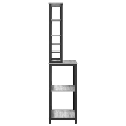 vidaXL Kitchen Shelf 5-Tier 60 x 40 x 168 cm Engineered Wood