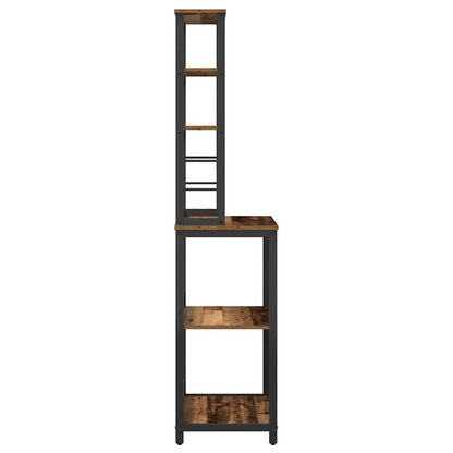 vidaXL Kitchen Shelf Old Wood 60 x 40 x 168 cm Engineered Wood
