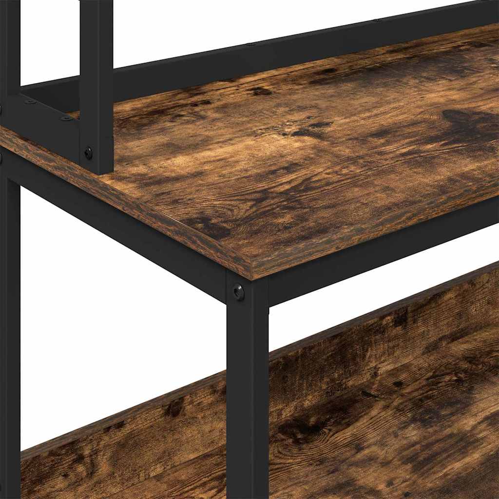 vidaXL Kitchen Shelf 5-Tier 80 x 40 x 168 cm Engineered Wood
