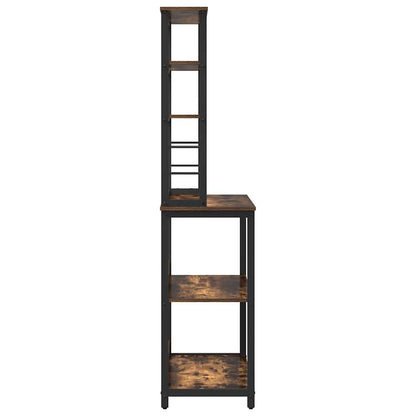 vidaXL Kitchen Shelf 5-Tier 80 x 40 x 168 cm Engineered Wood