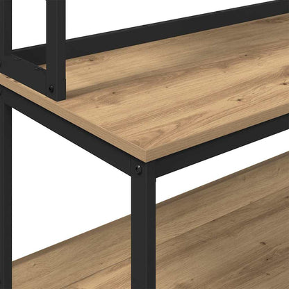 vidaXL Kitchen Shelf 5-Tier 80 x 40 x 168 cm Engineered Wood