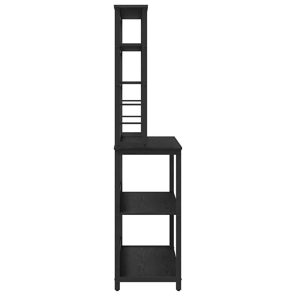 vidaXL Kitchen Shelf 5-Tier 100 x 40 x 168 cm Engineered Wood