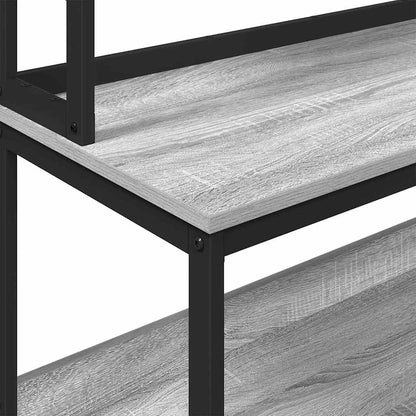 vidaXL Kitchen Shelf 5-Tier 100 x 40 x 168 cm Engineered Wood