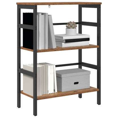 vidaXL Bookshelf Old Wood 60 x 29.5 x 81 cm Engineered Wood