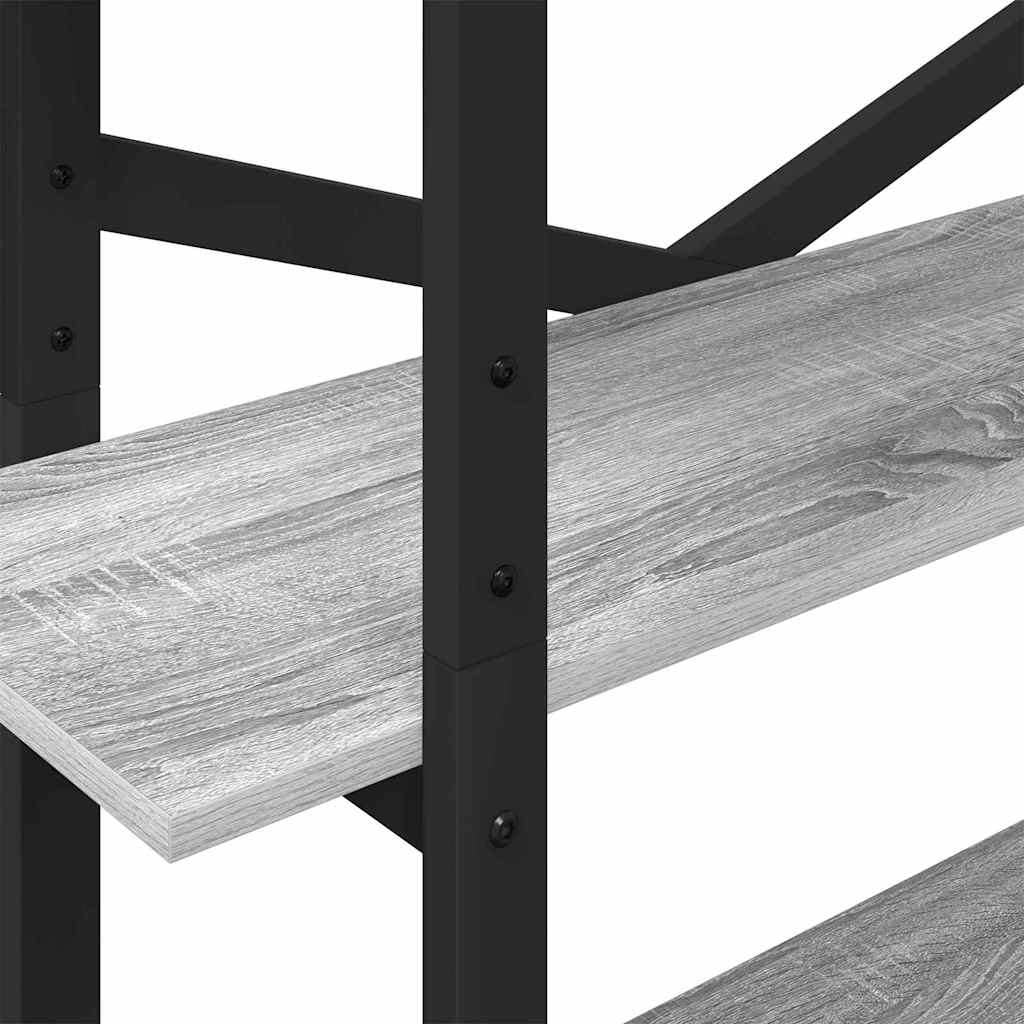 vidaXL Bookshelf 5-Tier 100 x 33.5 x 178 cm Engineered Wood
