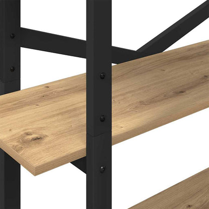 vidaXL Bookshelf 5-Tier 100 x 33.5 x 178 cm Engineered Wood
