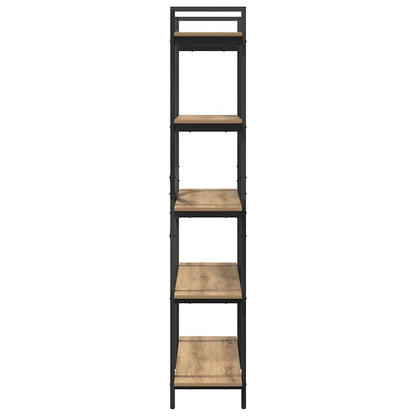 vidaXL Bookshelf 5-Tier 100 x 33.5 x 178 cm Engineered Wood