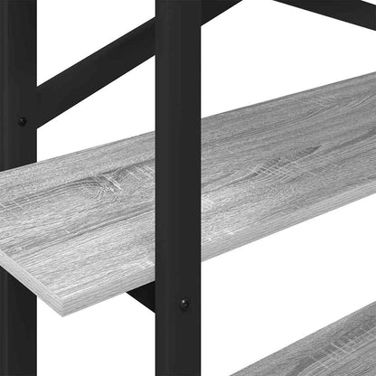 vidaXL Bookshelf 3-Tier 100 x 33.5 x 102 cm Engineered Wood