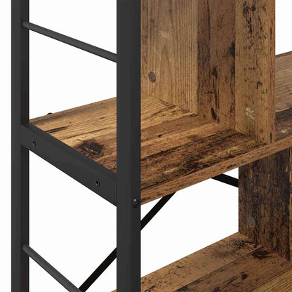 vidaXL Bookshelf Old Wood 75 x 30 x 91 cm Engineered Wood