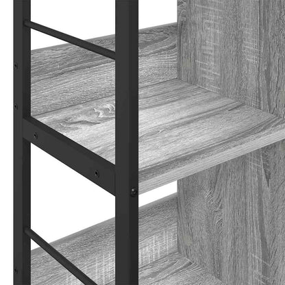 vidaXL Bookshelf 9-Tier 102 x 32 x 104.5 cm Engineered Wood