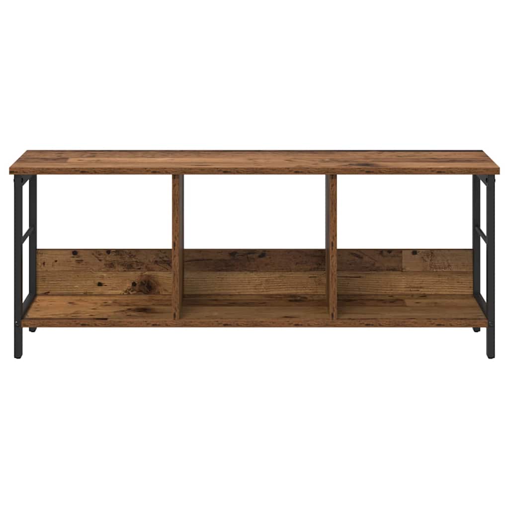 vidaXL Bookshelf Old Wood 102 x 32 x 40.5 cm Engineered Wood