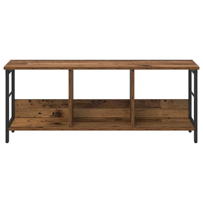vidaXL Bookshelf Old Wood 102 x 32 x 40.5 cm Engineered Wood