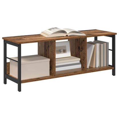 vidaXL Bookshelf Old Wood 102 x 32 x 40.5 cm Engineered Wood