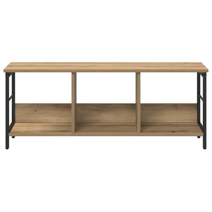 vidaXL Bookshelf Artisan Oak 102 x 32 x 40.5 cm Engineered Wood