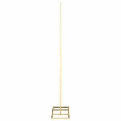vidaXL Metal Christmas Tree with Stand Gold 90 cm Powder-coated steel