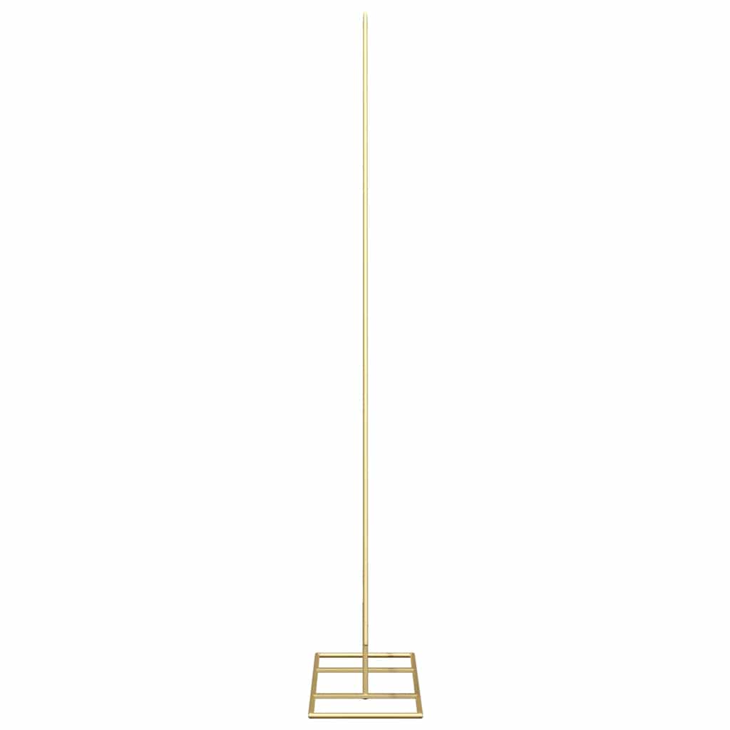 vidaXL Metal Christmas Tree with Stand Gold 125 cm Powder-coated steel