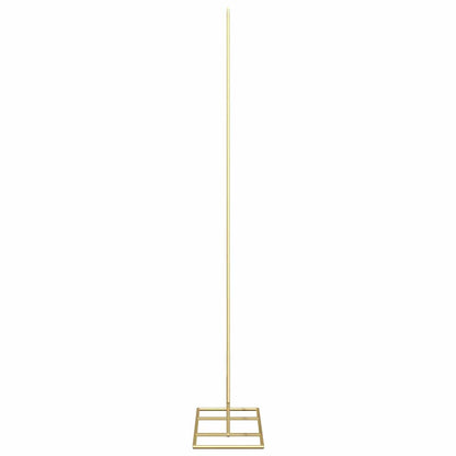 vidaXL Metal Christmas Tree with Stand Gold 125 cm Powder-coated steel