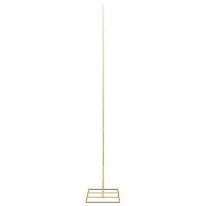 vidaXL Metal Christmas Tree with Stand Gold 181 cm Powder-coated steel