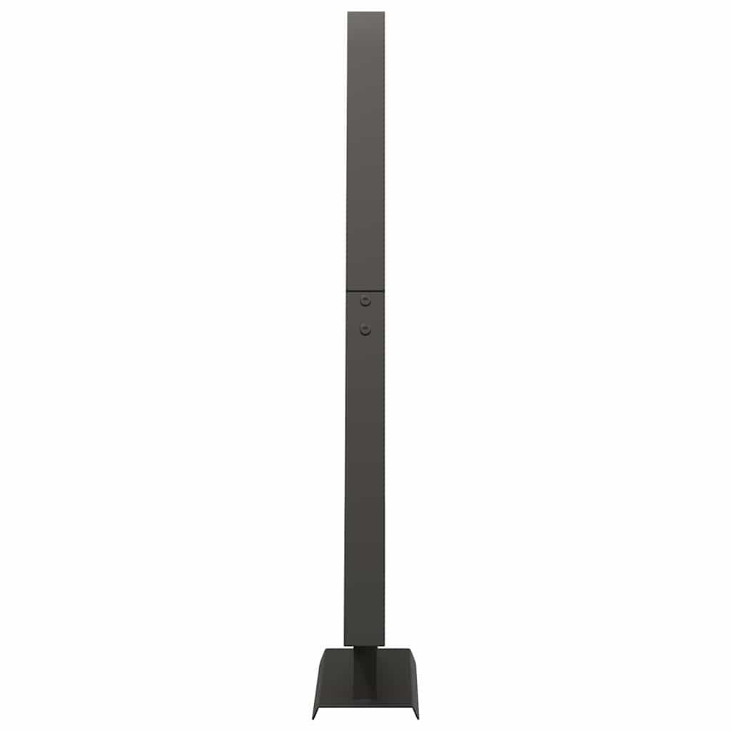 vidaXL Metal Christmas Tree with Stand Black 90 cm Steel