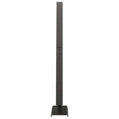 vidaXL Metal Christmas Tree with Stand Black 90 cm Steel