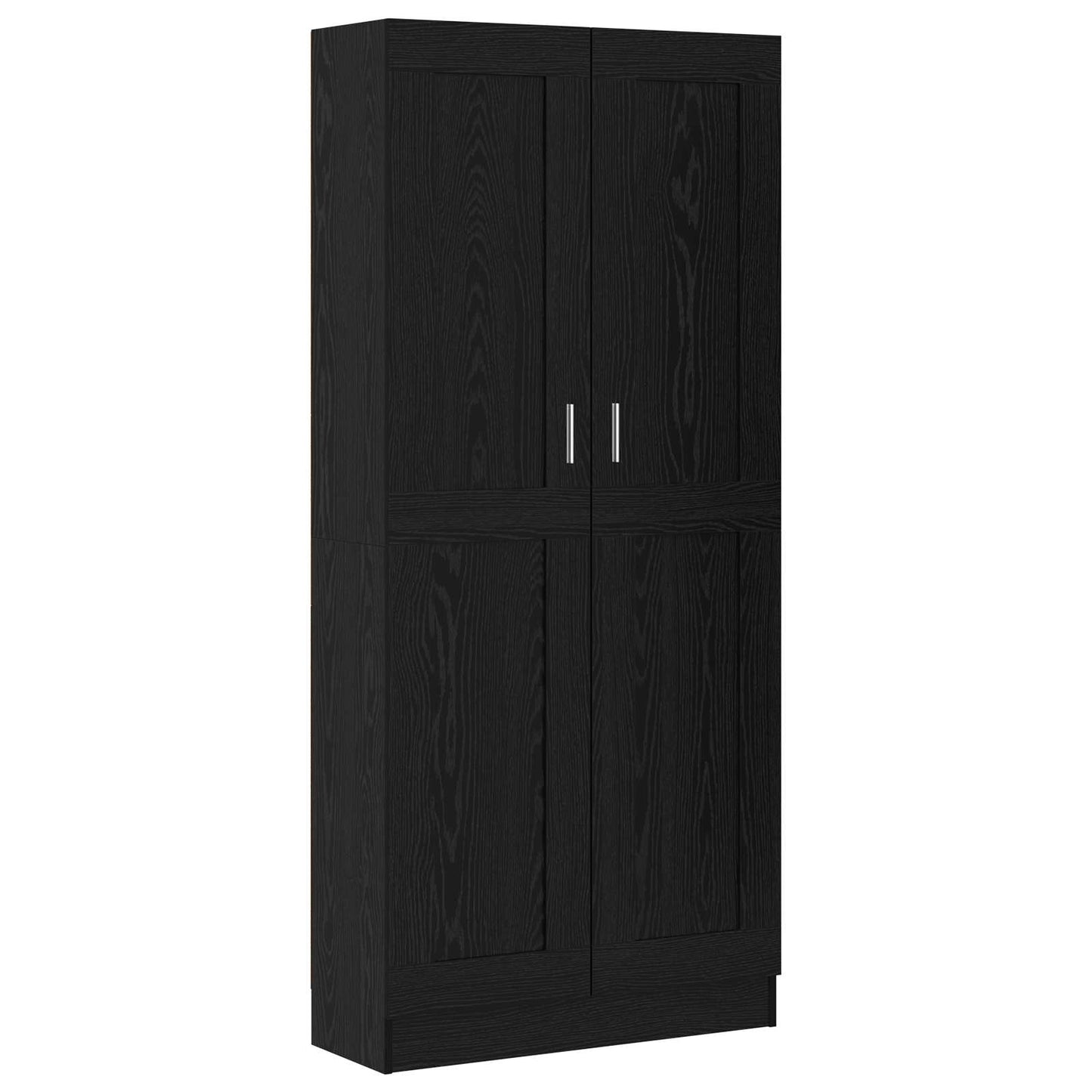 vidaXL Book Cabinet 3-Tier 82.5 x 30.5 x 185 cm Engineered Wood