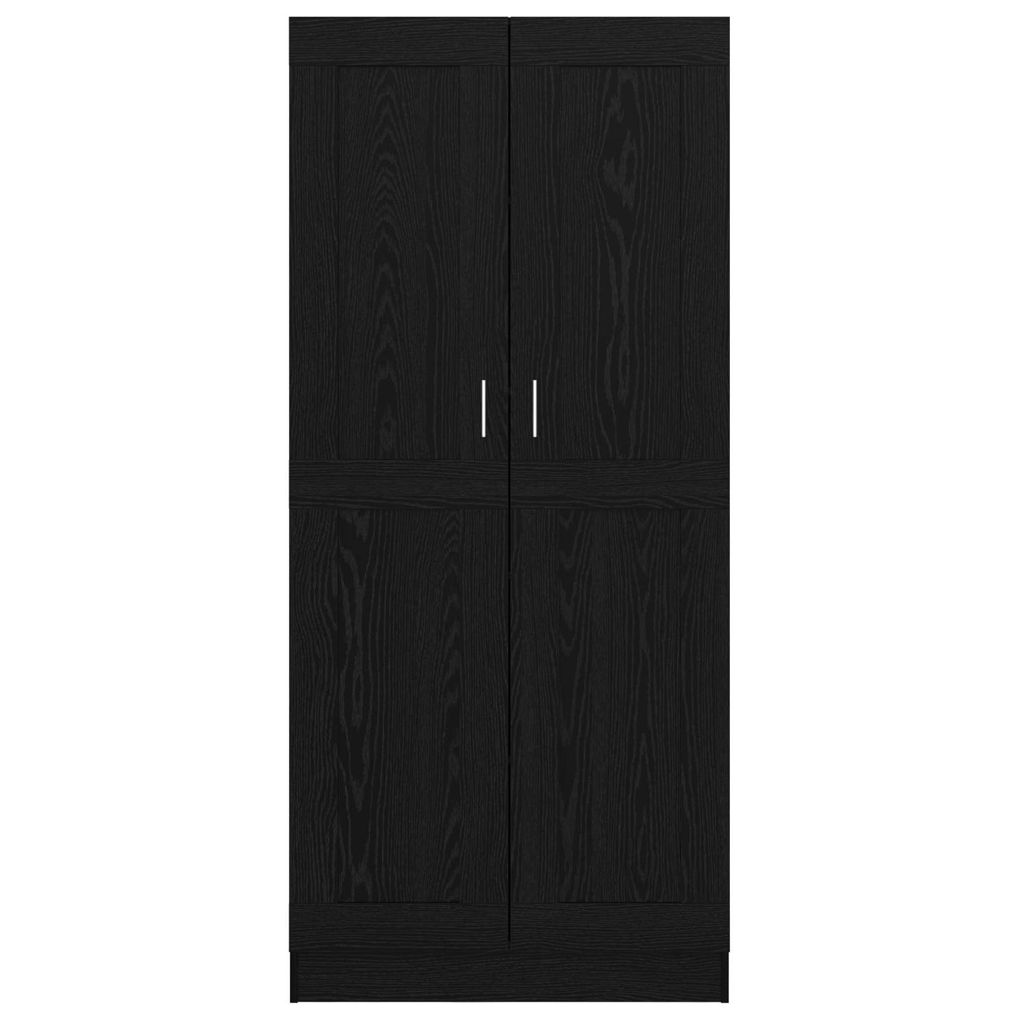vidaXL Book Cabinet 3-Tier 82.5 x 30.5 x 185 cm Engineered Wood
