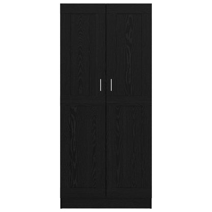 vidaXL Book Cabinet 3-Tier 82.5 x 30.5 x 185 cm Engineered Wood