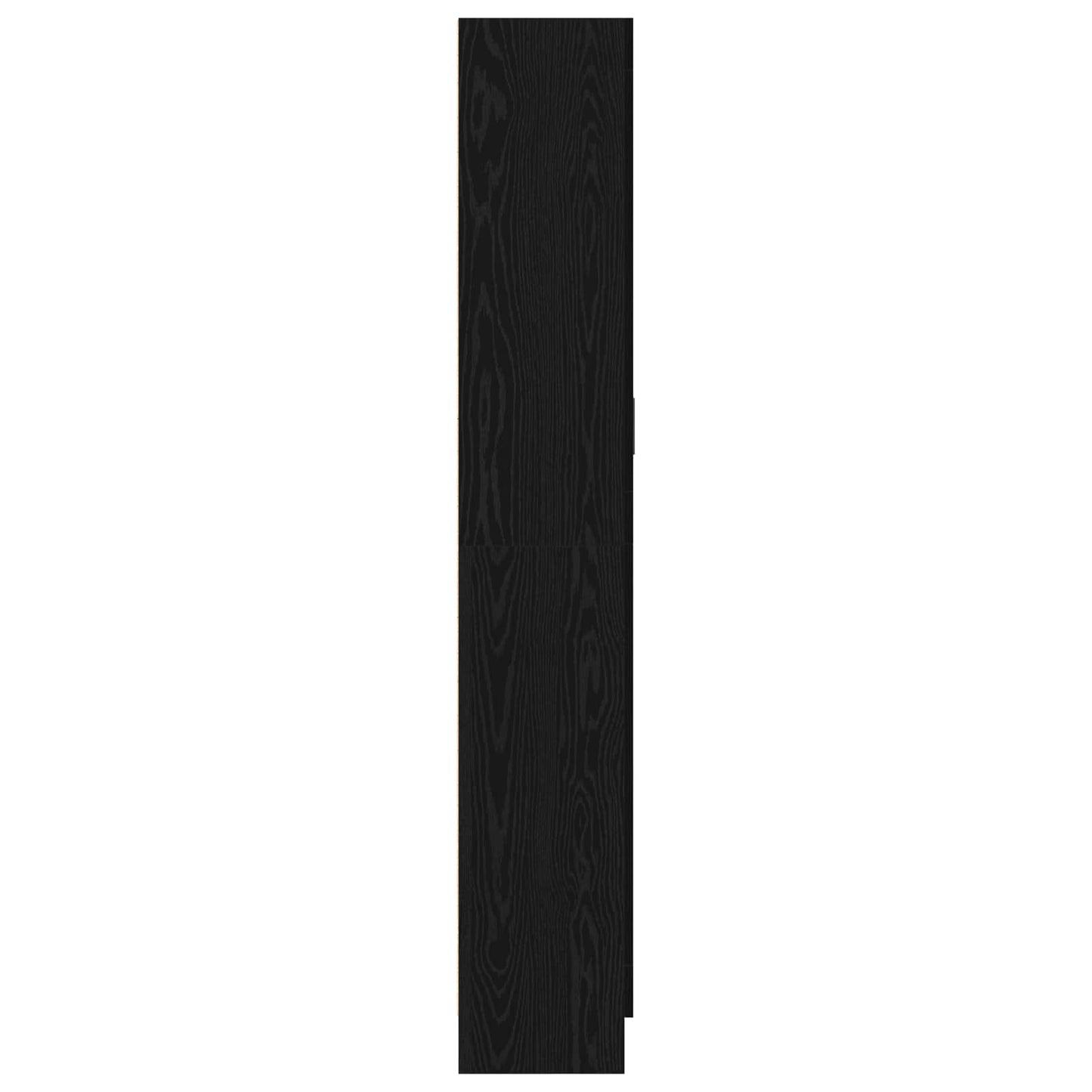vidaXL Book Cabinet 3-Tier 82.5 x 30.5 x 185 cm Engineered Wood