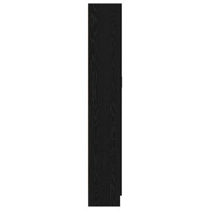 vidaXL Book Cabinet 3-Tier 82.5 x 30.5 x 185 cm Engineered Wood