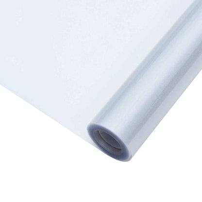 vidaXL Static Window Film Frosted Grey 45 x 500 cm PVC