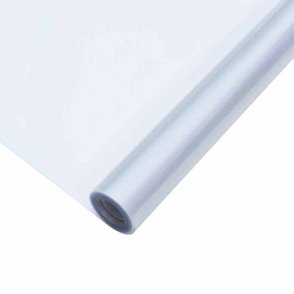 vidaXL Static Window Film Frosted Grey 60 x 1000 cm PVC