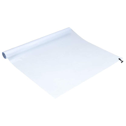 vidaXL Static Window Film Frosted Grey 90 x 2000 cm PVC