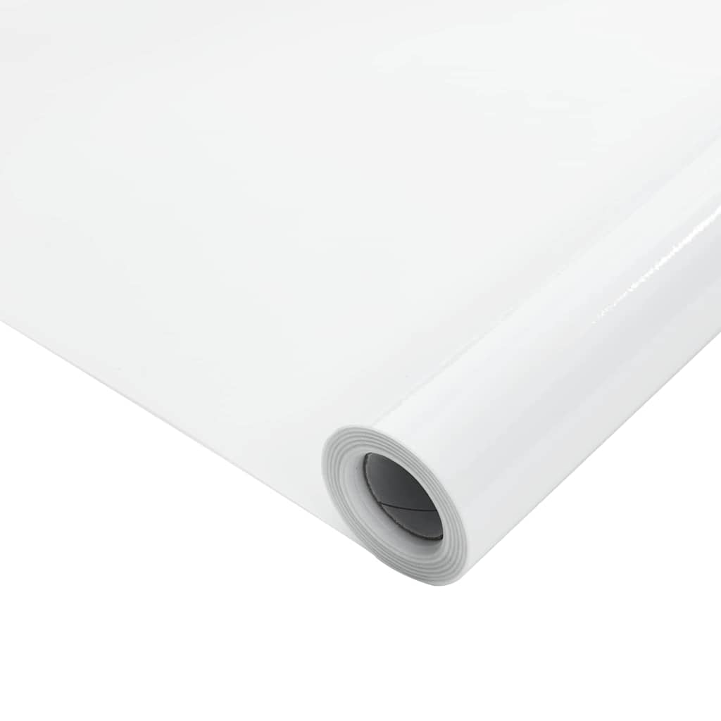 vidaXL Static Window Film Frosted White 60 x 500 cm PVC