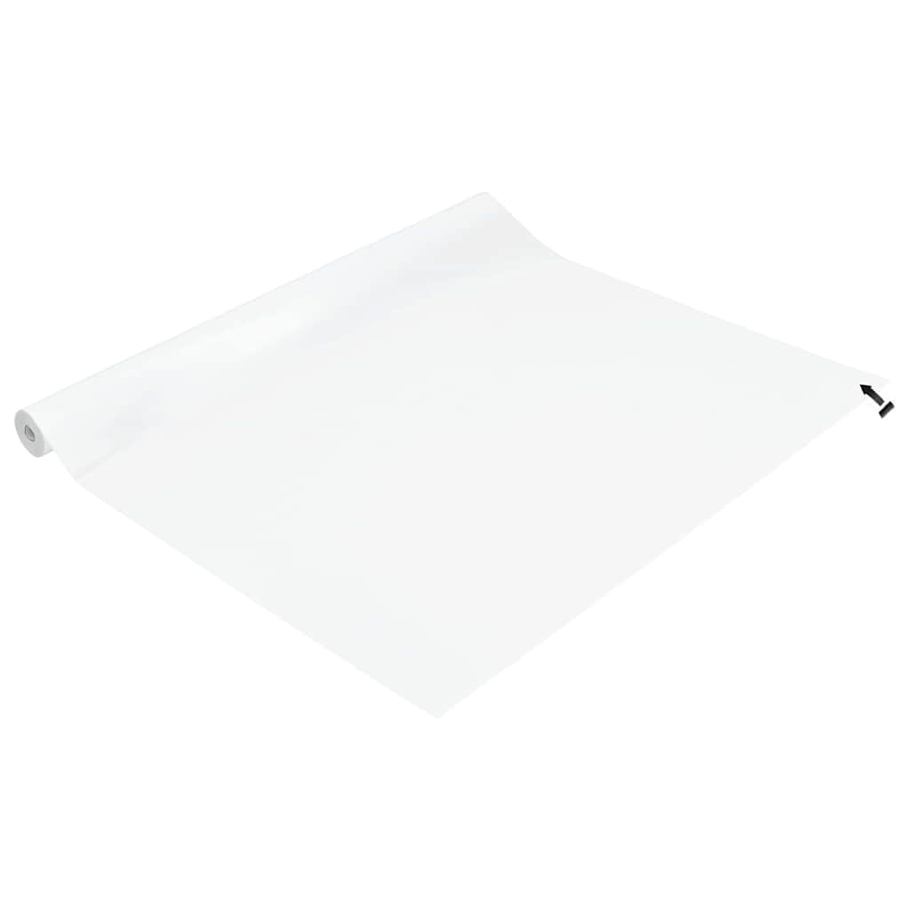 vidaXL Static Window Film Frosted White 60 x 500 cm PVC