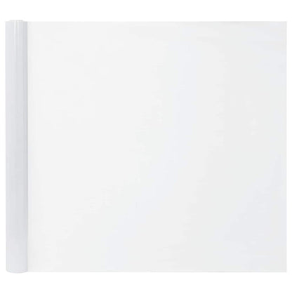 vidaXL Static Window Film Frosted White 60 x 500 cm PVC