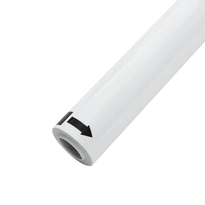 vidaXL Static Window Film Frosted White 90 x 1000 cm PVC
