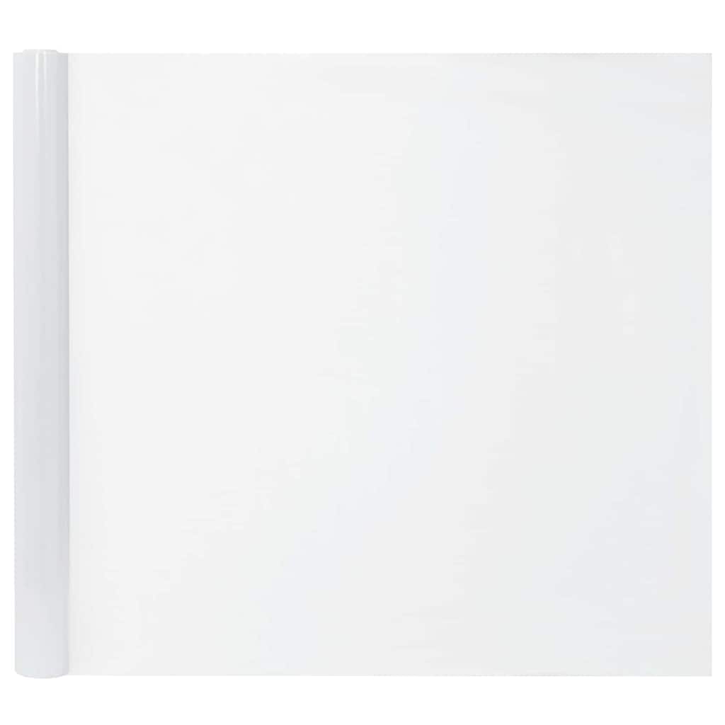 vidaXL Static Window Film Frosted White 90 x 2000 cm PVC