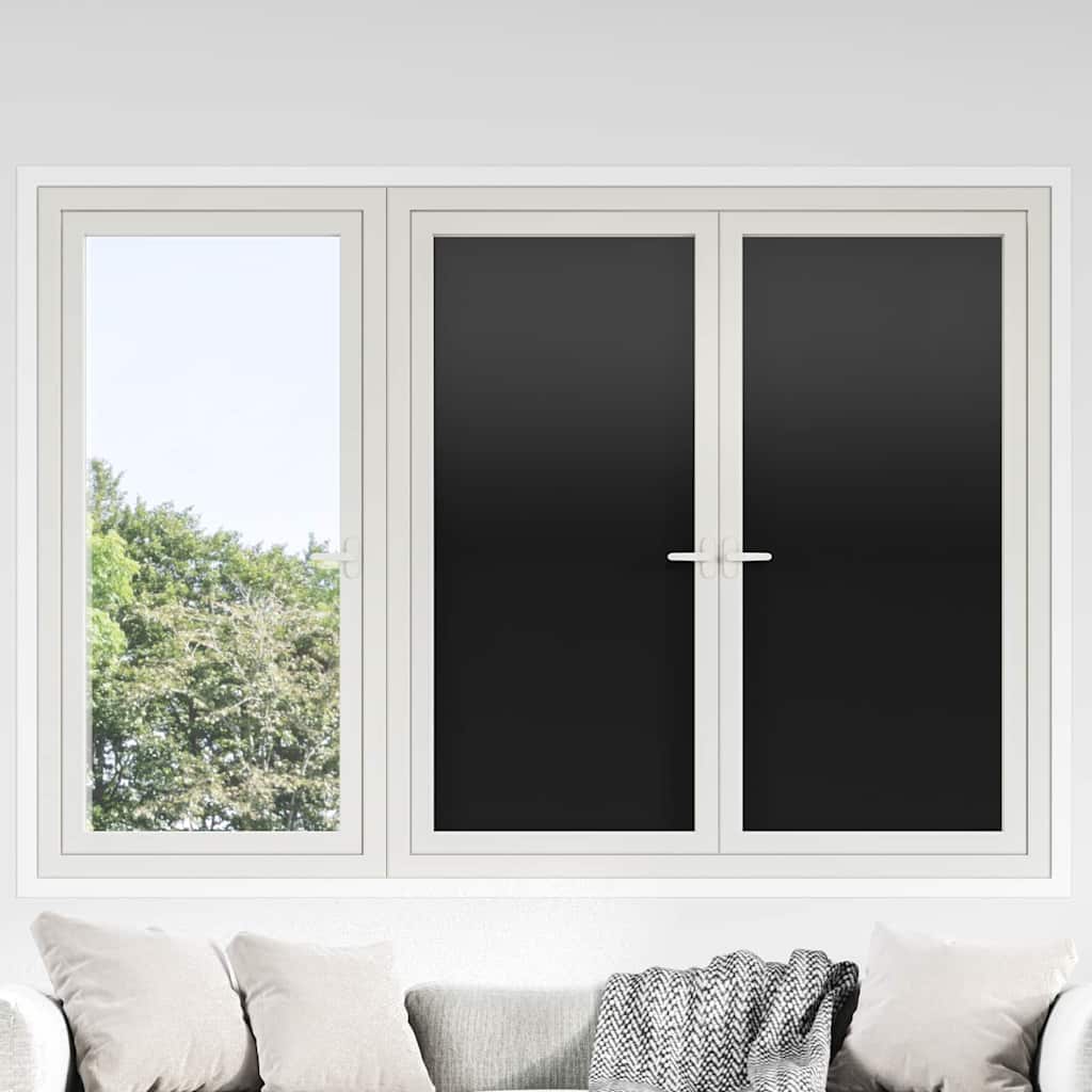 vidaXL Static Window Film 45 x 1000 cm PVC