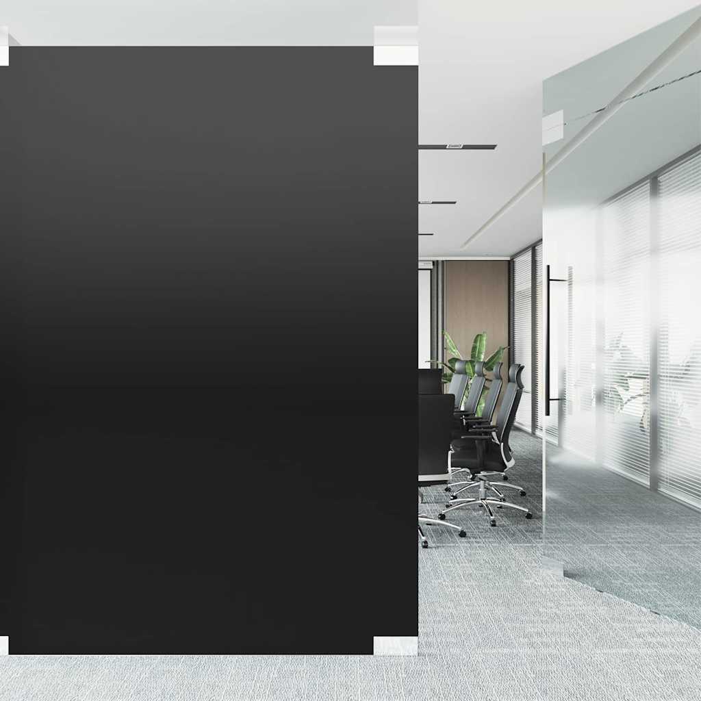 vidaXL Static Window Film 45 x 1000 cm PVC