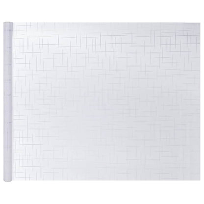 vidaXL Static Window Film Star Pattern 60 x 500 cm PVC
