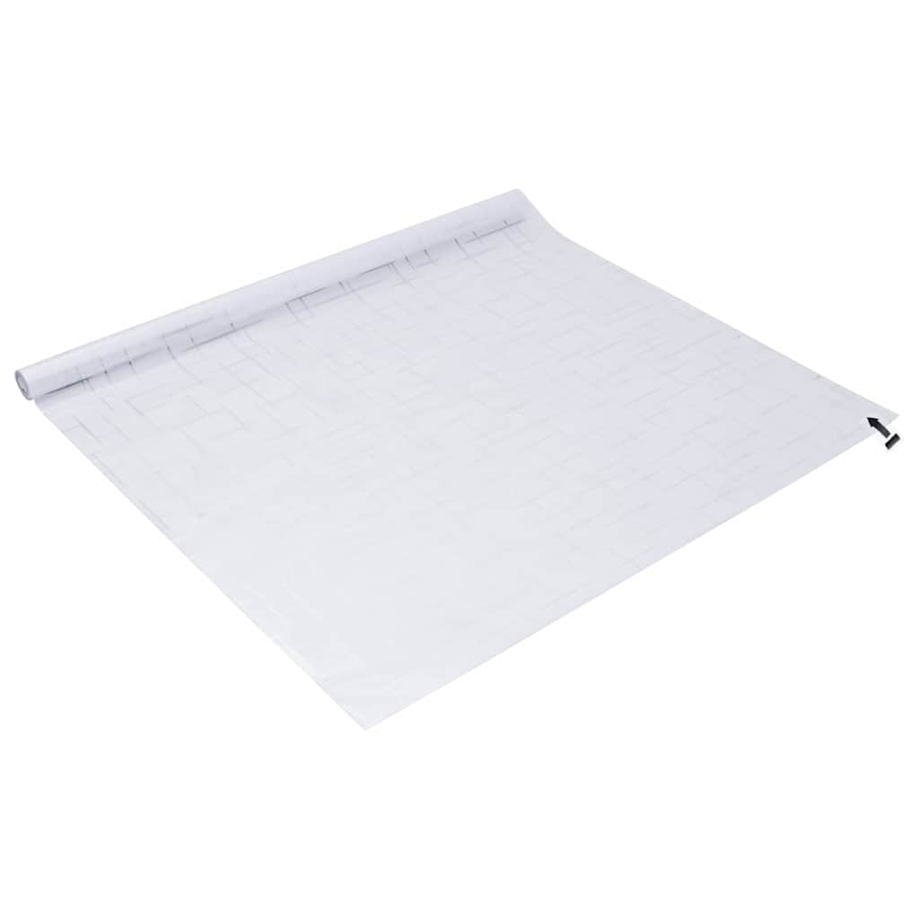 vidaXL Static Window Film Star Pattern 90 x 500 cm PVC