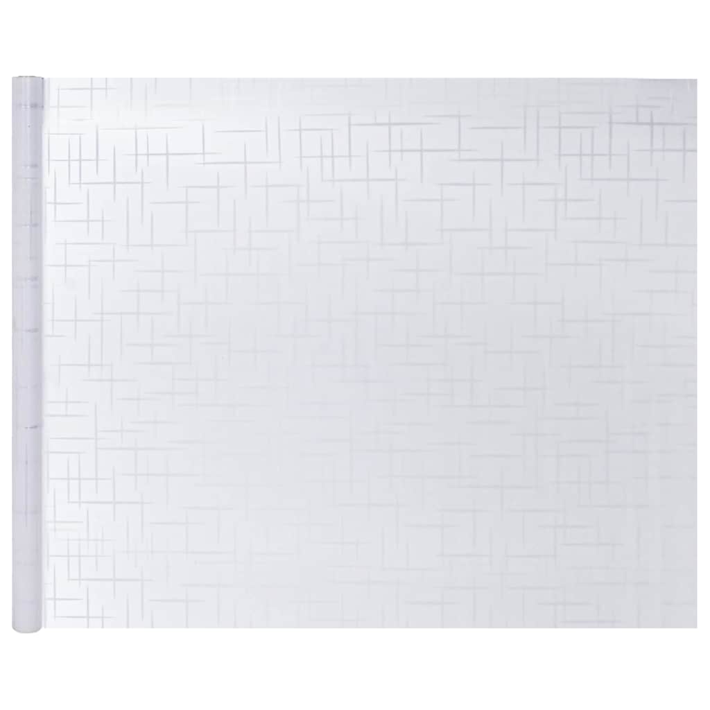 vidaXL Static Window Film Star Pattern 90 x 500 cm PVC